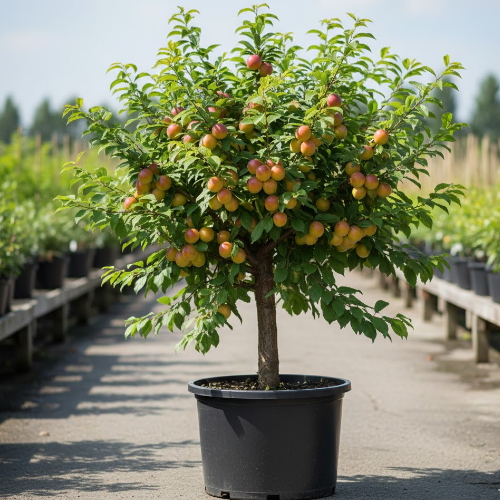Дерево-сад Алыча осн.сорт Кубанская комета, прив. Сонейка, Гек купить