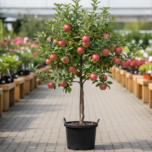Дерево-сад Яблоня Мелба, Пинк Перл, Ред Сан красном. сорта купить