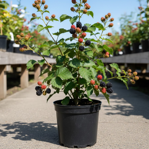 Ежевика Небеса могут подождать купить