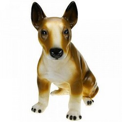 Фигура садовая БУЛЬТЕРЬЕР КОРИЧНЕВЫЙ купить