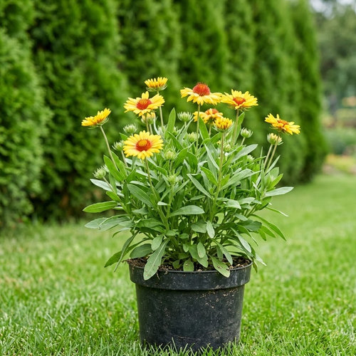Гайллардия остистая Санбёст Еллоу купить