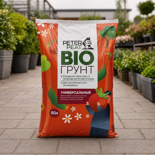Грунт PETER PEAT Универсальный (БИО) купить