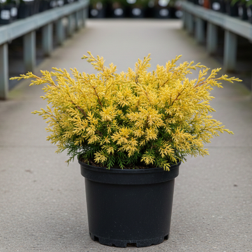 Можжевельник средний Фитцериана Голд Стар купить