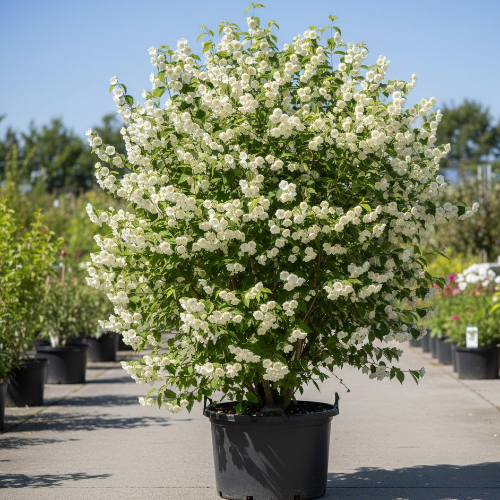 Чубушник Лемуана Виргинал купить