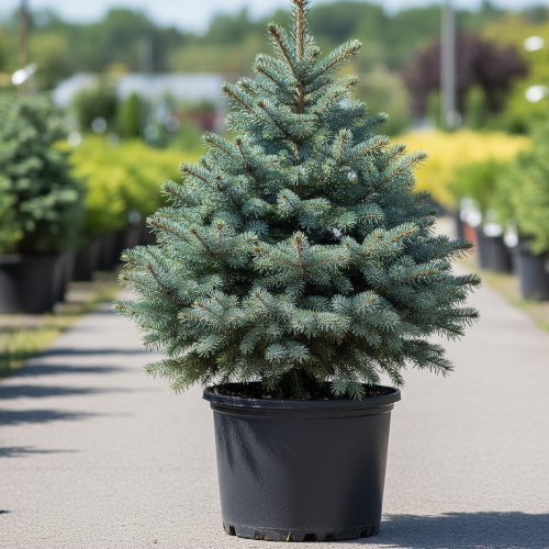 Ель колючая купить