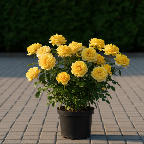 Роза Флорибунда Фрезиа купить