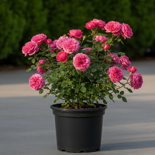 Роза английская душистая Алнвик Роуз купить