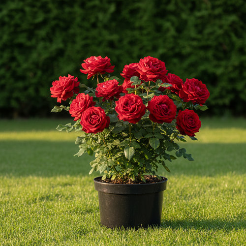 Роза чайно-гибридная  Ален Сушон купить