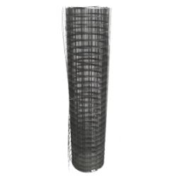 Сетка металлическая сварная в рулоне оцинкованная купить