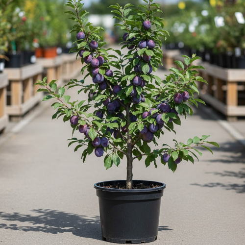 Слива домашняя Заречная ранняя купить