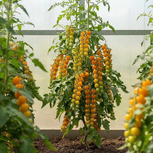 Томат черри Каскад золотой купить