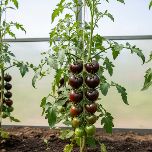 Томат черри Вишня черная купить
