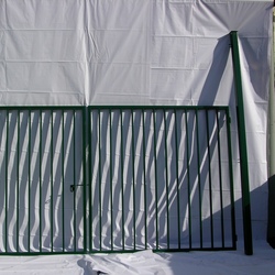 Ворота РЕШЕТКА 4.0х2.0м купить