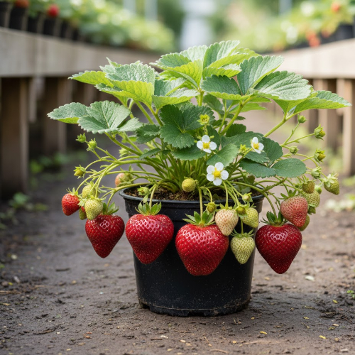 Земляника (клубника) Гигантелла купить